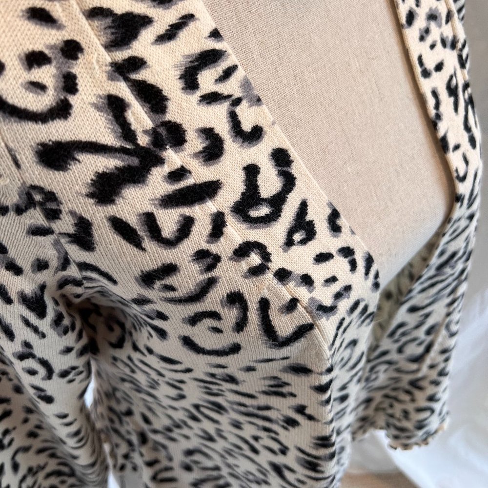Leopard sweater - Picture 5 of 7